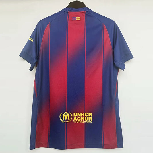Camiseta Barcelona local 25/26 – Versión 1:1 para Aficionados