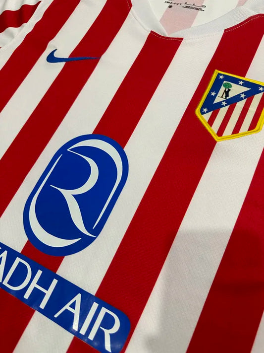 Camiseta Atletico de Madrid local 25/26 – Versión 1:1 para Aficionados