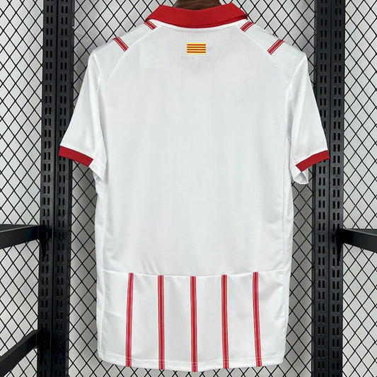 Camiseta Girona Local 25/26 – Versión 1:1 para Aficionados