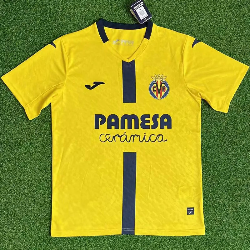 25-26 Villarreal camiseta de local fans