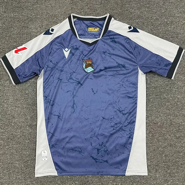 Camiseta Real Sociedad Visitante 25/26 – Versión 1:1 para Aficionados