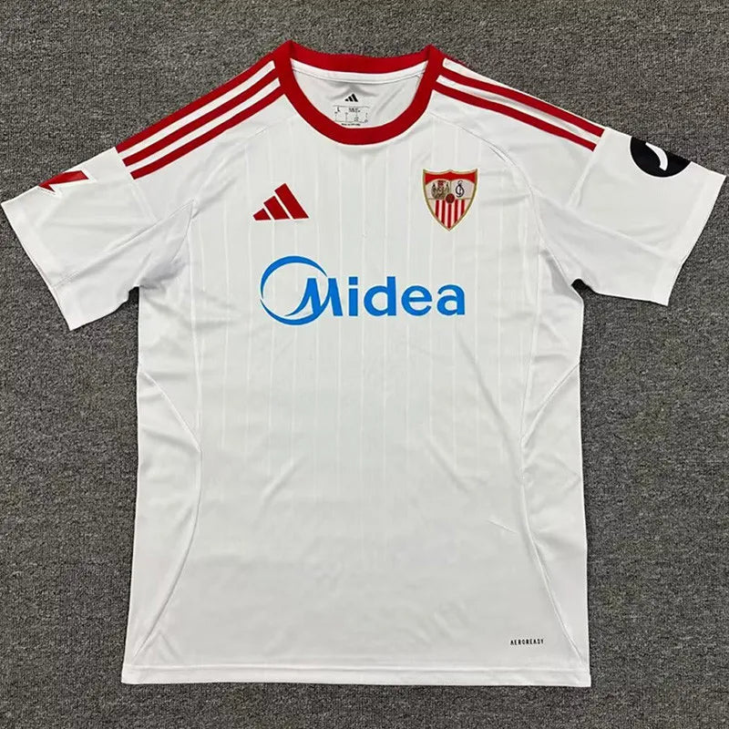 Camiseta Sevilla Local 25/26 – Versión 1:1 para Aficionados