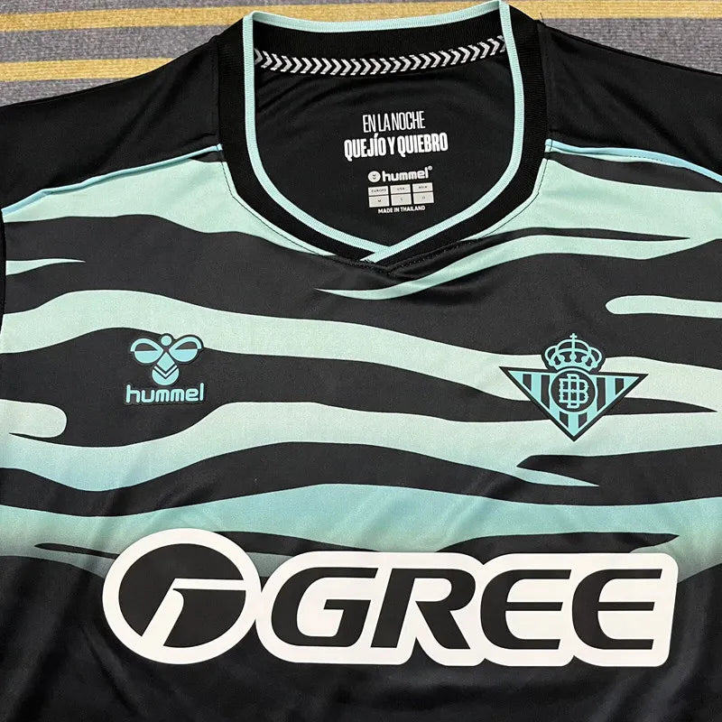 Camiseta REAL BETIS Alternativa 25/26 – Versión 1:1 para Aficionados