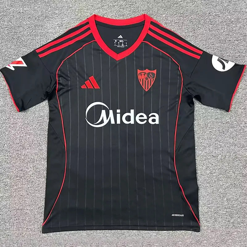 Camiseta Sevilla Alternativa 25/26 – Versión 1:1 para Aficionados