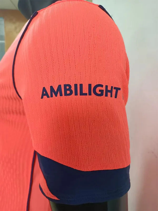 Camiseta Barcelona orange edificion 25/26 – Versión 1:1 para Aficionados