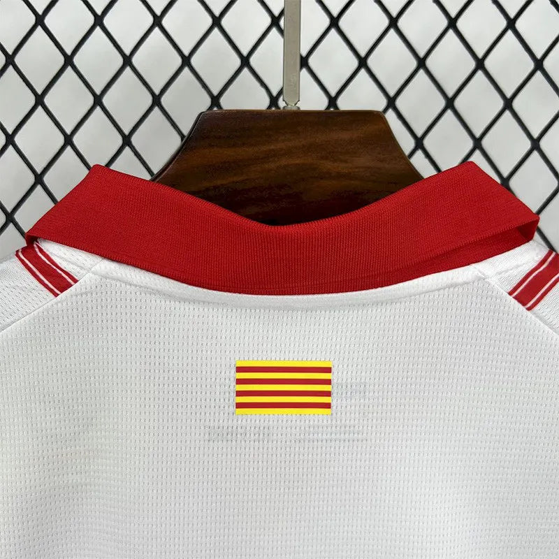 Camiseta Girona Local 25/26 – Versión 1:1 para Aficionados