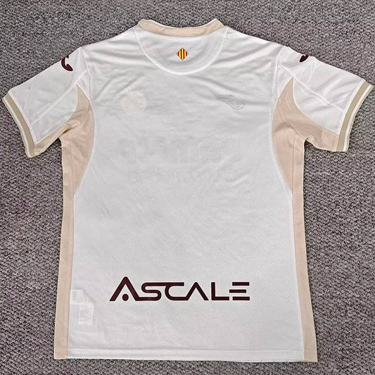 25-26 Villarreal camiseta de visitante fans