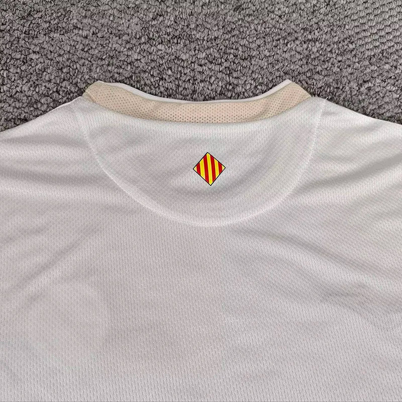 25-26 Villarreal camiseta de visitante fans