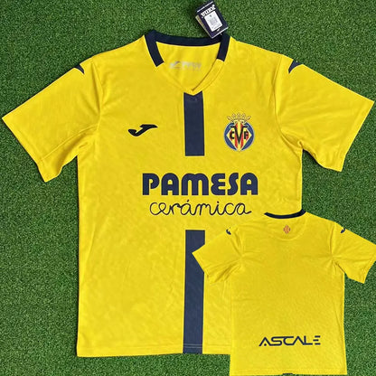 25-26 Villarreal camiseta de local fans