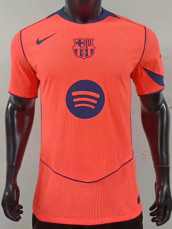 Camiseta Barcelona orange edificion 25/26 – Versión 1:1 para Aficionados