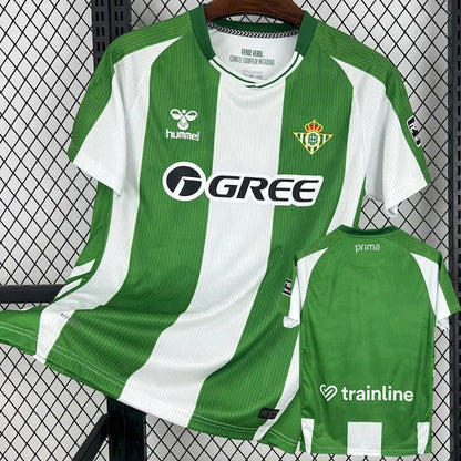 Camiseta REAL BETIS Local 25/26 – Versión 1:1 para Aficionados