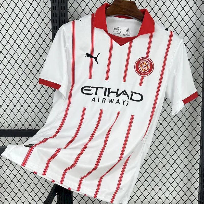 Camiseta Girona Local 25/26 – Versión 1:1 para Aficionados