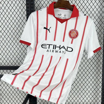 Camiseta Girona Local 25/26 – Versión 1:1 para Aficionados