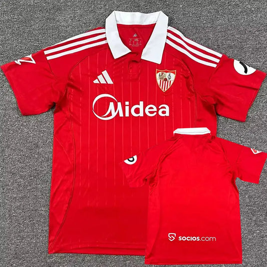 Camiseta Sevilla Visitante 25/26 – Versión 1:1 para Aficionados