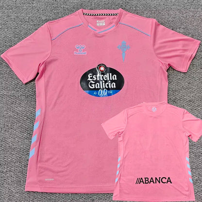 Camiseta Celta De Vigo Alternativa 25/26 – Versión 1:1 para Aficionados