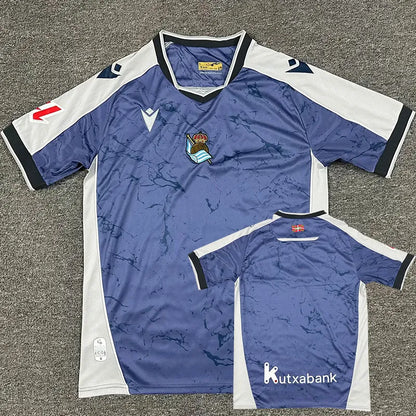 Camiseta Real Sociedad Visitante 25/26 – Versión 1:1 para Aficionados