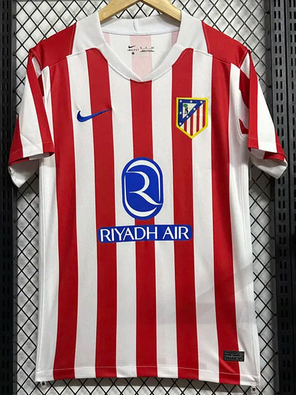 Camiseta Atletico de Madrid local 25/26 – Versión 1:1 para Aficionados