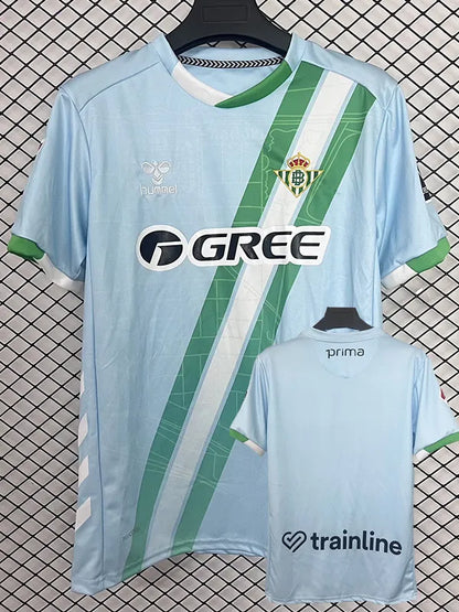 Camiseta REAL BETIS Visitante 25/26 – Versión 1:1 para Aficionados