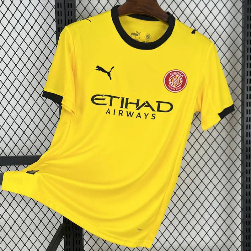 Camiseta Girona Visitante 25/26 – Versión 1:1 para Aficionados