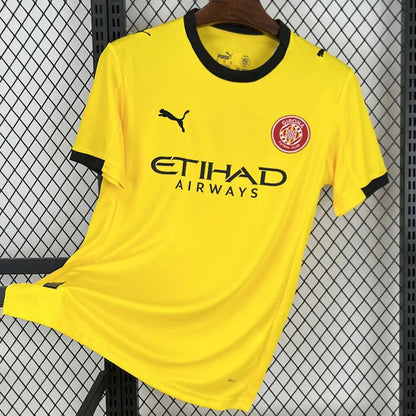 Camiseta Girona Visitante 25/26 – Versión 1:1 para Aficionados