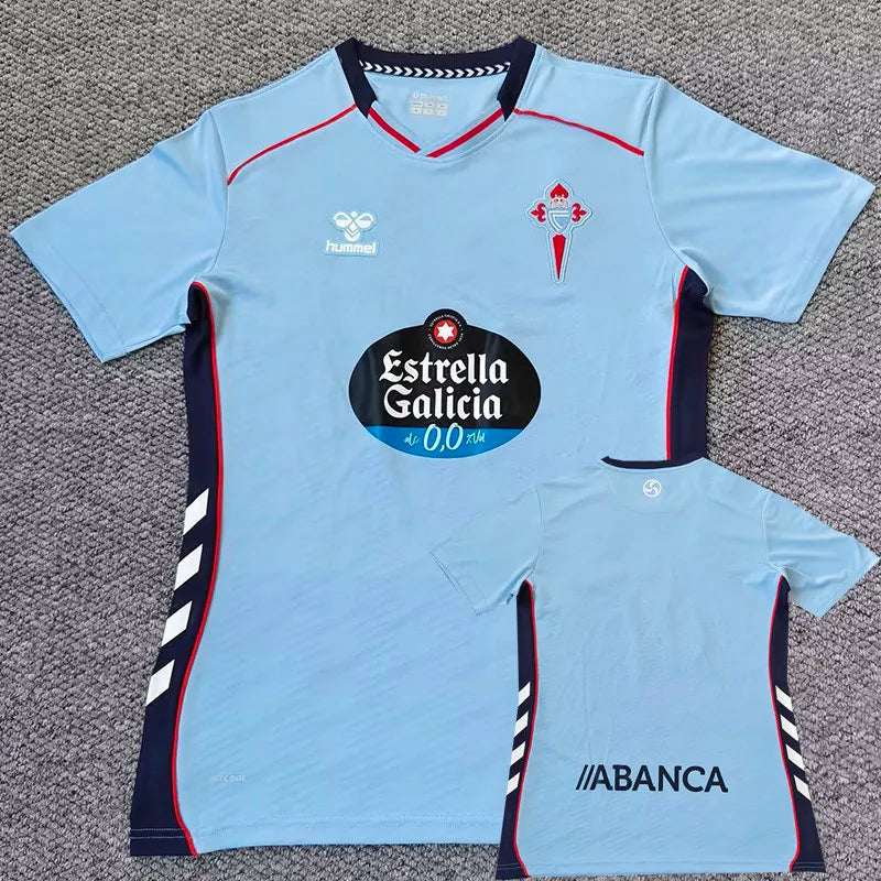 Camiseta Celta De Vigo Local 25/26 – Versión 1:1 para Aficionados