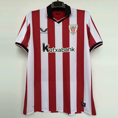 Camiseta Athletic Bilbao Local 25/26 – Versión 1:1 para Aficionados