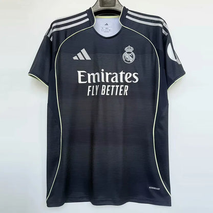Camiseta Real Madrid visitante 25/26 – Versión 1:1 para Aficionados