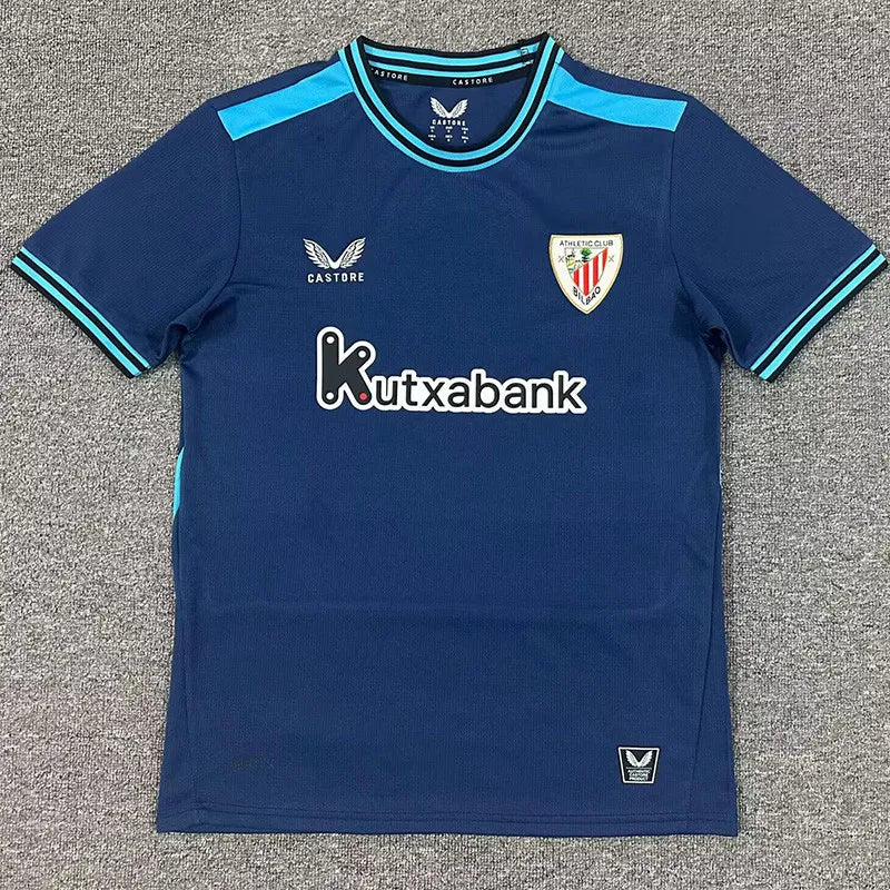 Camiseta Athletic Bilbao Visitante 25/26 – Versión 1:1 para Aficionados