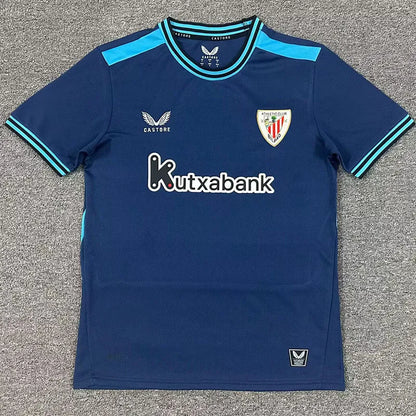 Camiseta Athletic Bilbao Visitante 25/26 – Versión 1:1 para Aficionados