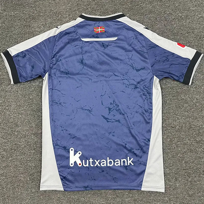 Camiseta Real Sociedad Visitante 25/26 – Versión 1:1 para Aficionados