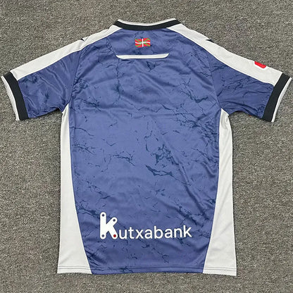 Camiseta Real Sociedad Visitante 25/26 – Versión 1:1 para Aficionados