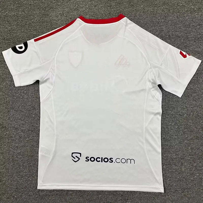 Camiseta Sevilla Local 25/26 – Versión 1:1 para Aficionados