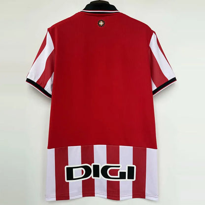 Camiseta Athletic Bilbao Local 25/26 – Versión 1:1 para Aficionados