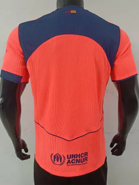 Camiseta Barcelona orange edificion 25/26 – Versión 1:1 para Aficionados