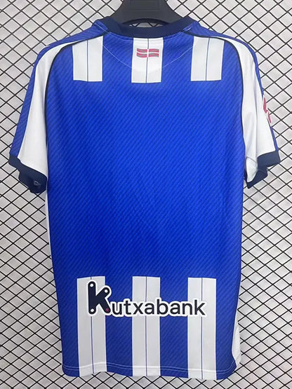 Camiseta Real Sociedad Local 25/26 – Versión 1:1 para Aficionados
