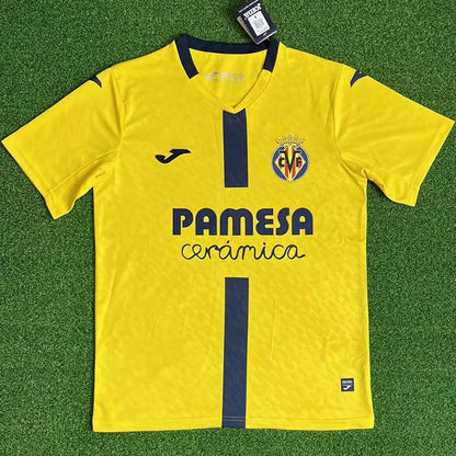 25-26 Villarreal camiseta de local fans