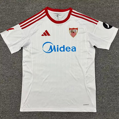 Camiseta Sevilla Local 25/26 – Versión 1:1 para Aficionados