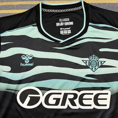 Camiseta REAL BETIS Alternativa 25/26 – Versión 1:1 para Aficionados