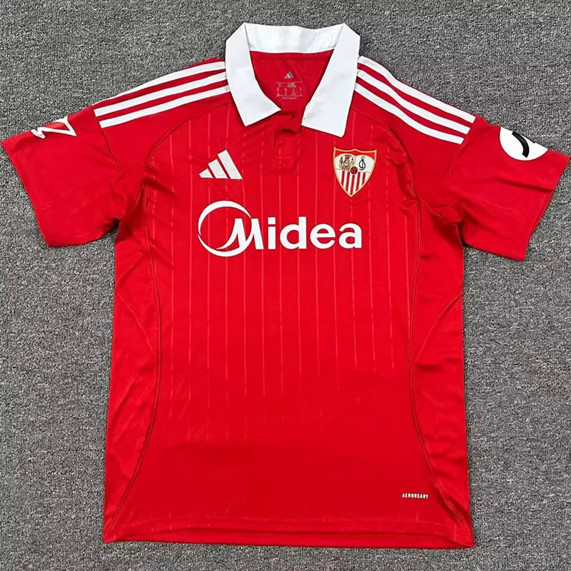 Camiseta Sevilla Visitante 25/26 – Versión 1:1 para Aficionados