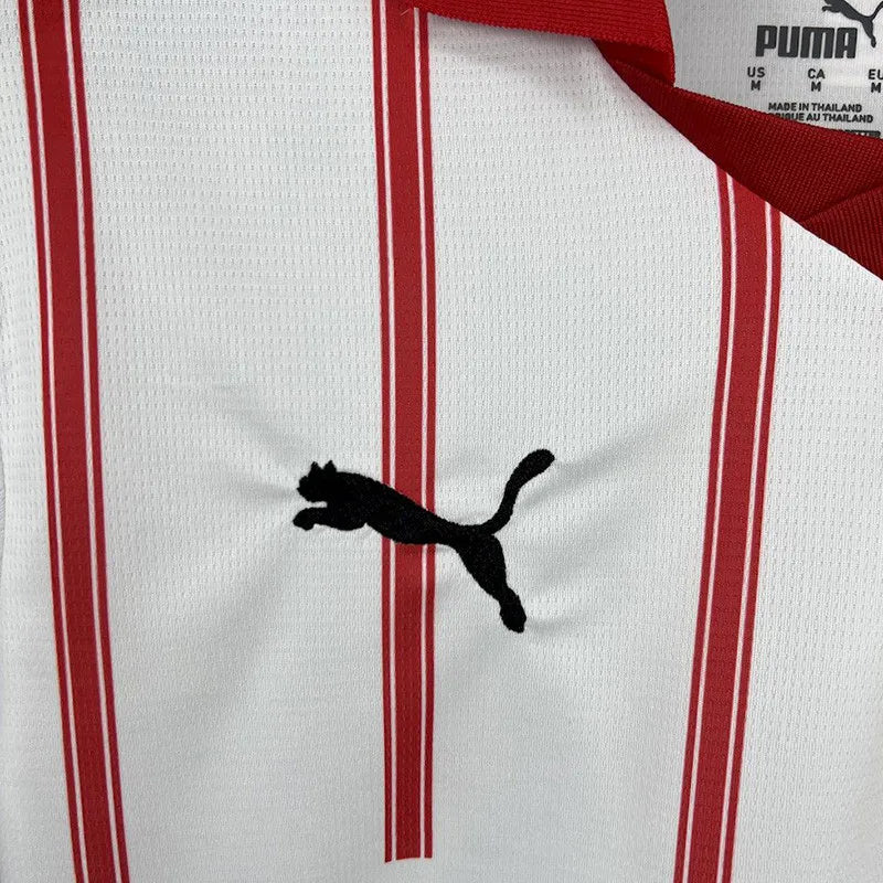 Camiseta Girona Local 25/26 – Versión 1:1 para Aficionados