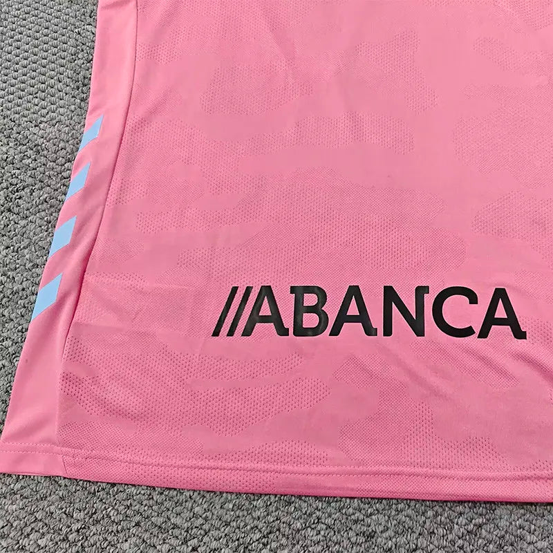 Camiseta Celta De Vigo Alternativa 25/26 – Versión 1:1 para Aficionados