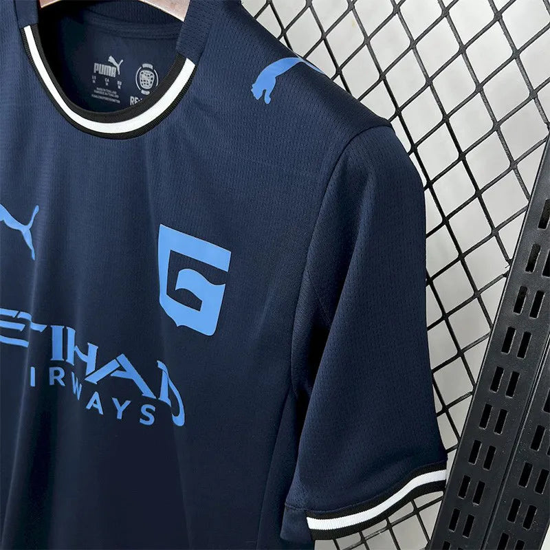 Camiseta Girona Alternativa 25/26 – Versión 1:1 para Aficionados