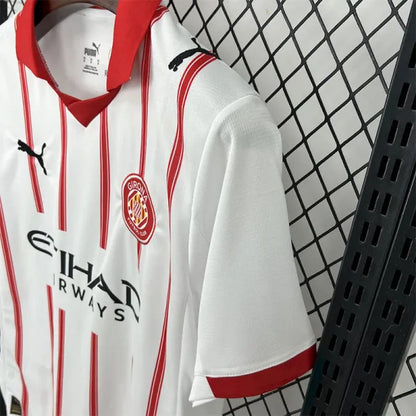 Camiseta Girona Local 25/26 – Versión 1:1 para Aficionados