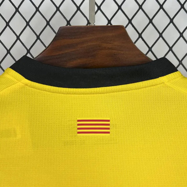 Camiseta Girona Visitante 25/26 – Versión 1:1 para Aficionados