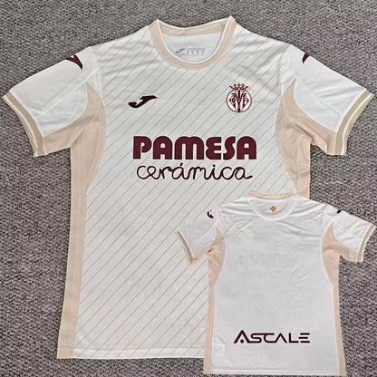 25-26 Villarreal camiseta de visitante fans