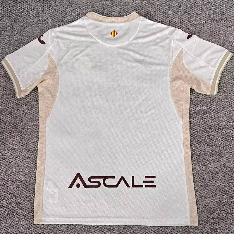 25-26 Villarreal camiseta de visitante fans