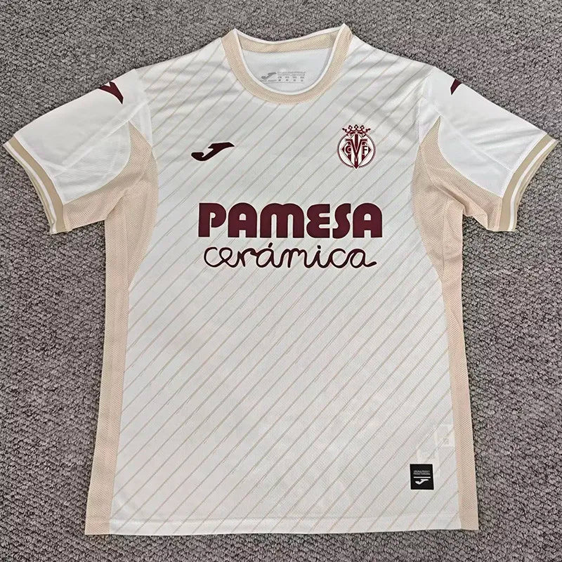 25-26 Villarreal camiseta de visitante fans