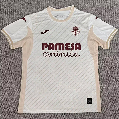 25-26 Villarreal camiseta de visitante fans